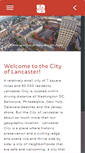 Mobile Screenshot of cityoflancasterpa.com